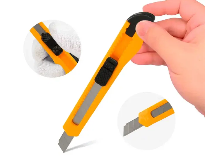 Q-connect Cuter Plástico Estrecho Cuchilla 9 mm XD-05