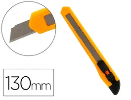 Q-connect Cuter Plástico Estrecho Cuchilla 9 mm XD-05