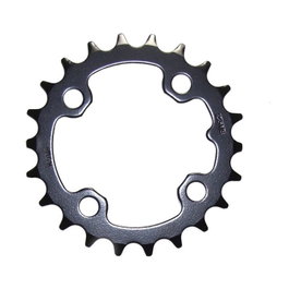 SRAM Plato TruVativ MTB V3 64 mm 22D Acero Negro Mate