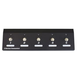 Peavey 5 Button Midi Footswitch para MiniMEGA