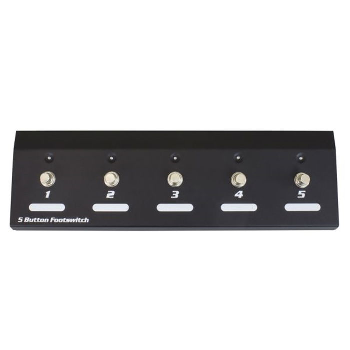 Peavey 5 Button Midi Footswitch para MiniMEGA Peavey 5 Button Midi Footswitch para MiniMEGA