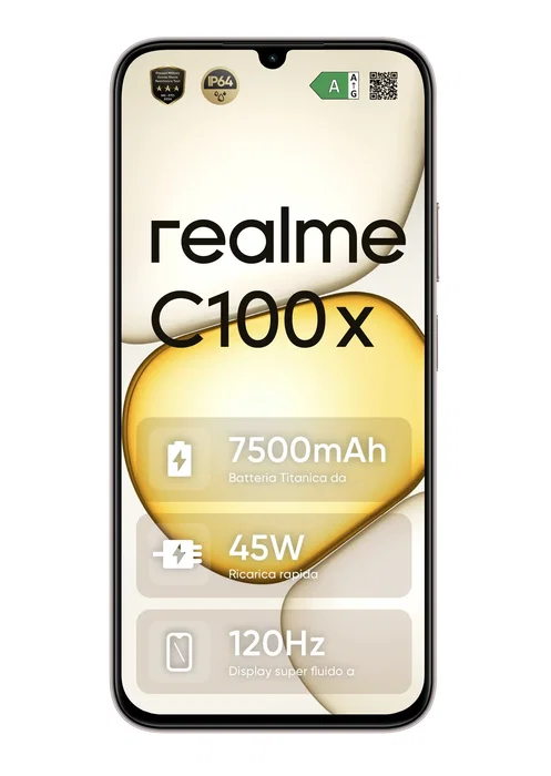 Realme C100X 256GB 4GB Oro