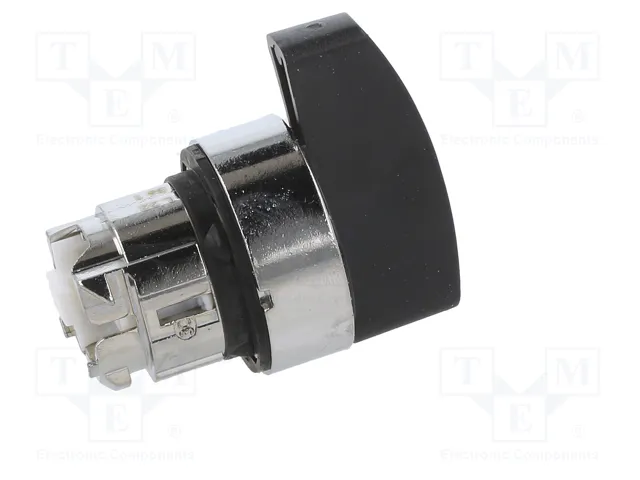 SCHNEIDER ELECTRIC Interruptor Rotativo Harmony XB4 de 3 Posiciones Negro