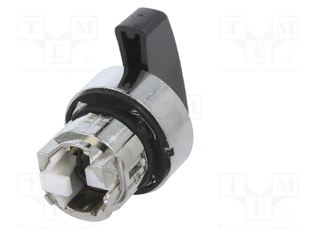 SCHNEIDER ELECTRIC Interruptor Rotativo Harmony XB4 de 3 Posiciones Negro