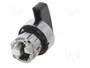 SCHNEIDER ELECTRIC Interruptor Rotativo Harmony XB4 de 3 Posiciones Negro