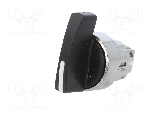 SCHNEIDER ELECTRIC Interruptor Rotativo Harmony XB4 de 3 Posiciones Negro