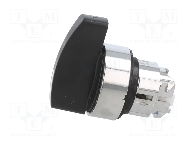 SCHNEIDER ELECTRIC Interruptor Rotativo Harmony XB4 de 3 Posiciones Negro