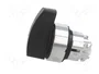 SCHNEIDER ELECTRIC Interruptor Rotativo Harmony XB4 de 3 Posiciones Negro