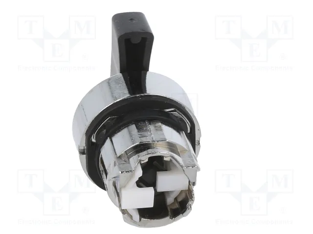 SCHNEIDER ELECTRIC Interruptor Rotativo Harmony XB4 de 3 Posiciones Negro