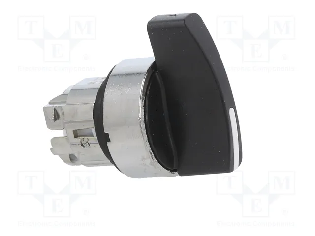 SCHNEIDER ELECTRIC Interruptor Rotativo Harmony XB4 de 3 Posiciones Negro