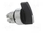 SCHNEIDER ELECTRIC Interruptor Rotativo Harmony XB4 de 3 Posiciones Negro