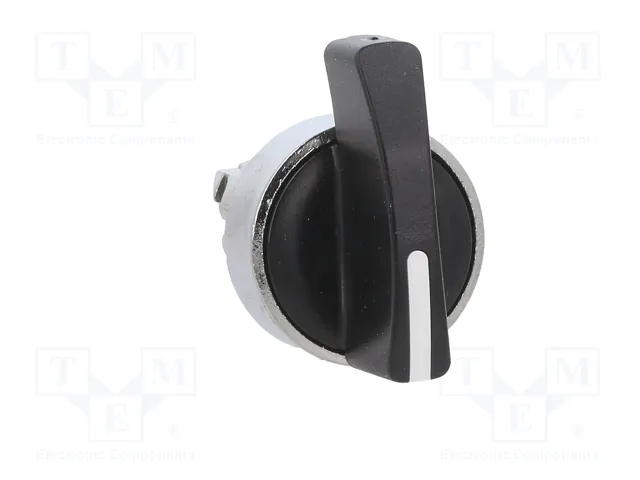 SCHNEIDER ELECTRIC Interruptor Rotativo Harmony XB4 de 3 Posiciones Negro