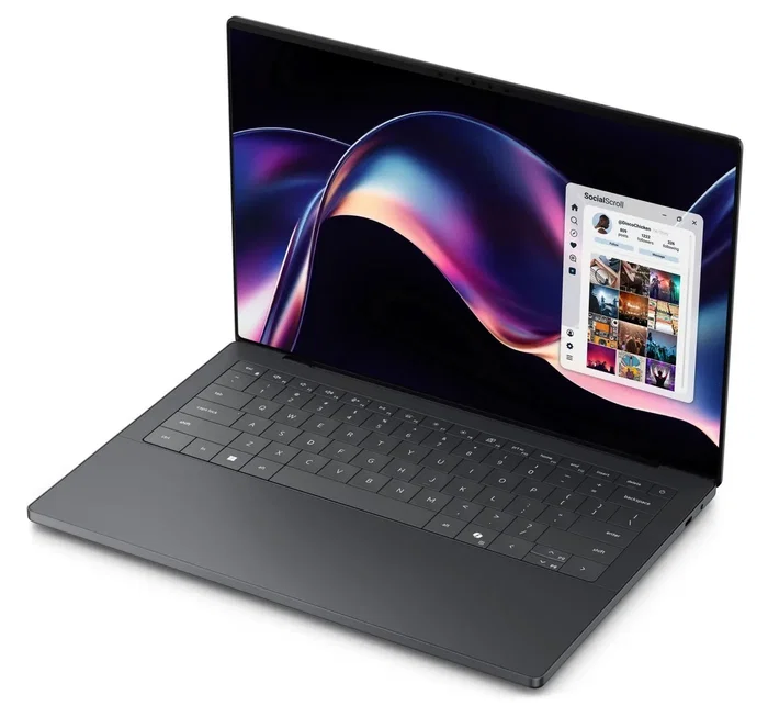Dell XPS 14 Ultra X7 358H 14 pulg 32GB 512GB Win11Pro Grafito
