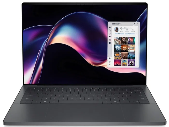 Dell XPS 14 Ultra X7 358H 14 pulg 32GB 512GB Win11Pro Grafito