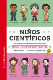 Niños científicos, David Stabler - SIRUELA