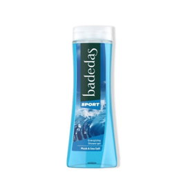 Badedas Sport Musk & Sal Marina Gel de Ducha 600 ml