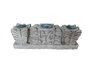 DKD Home Decor Portavelas de Madera Tallada Natural Pieza Única