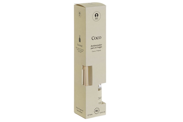 DKD Home Decor Ambientador Mikado Cristal Coco 50 ml DKD Home Decor Ambientador Mikado Cristal Coco 50 ml