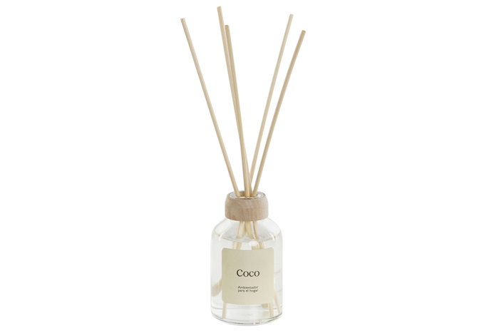 DKD Home Decor Ambientador Mikado Cristal Coco 50 ml DKD Home Decor Ambientador Mikado Cristal Coco 50 ml