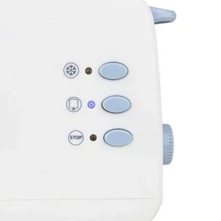 Orbegozo Tostador TO 4012 850W Blanco