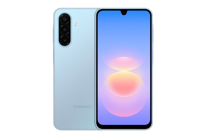 Samsung Galaxy A18 4G 128GB 4GB RAM 6.7 pulg. Azul Claro Samsung Galaxy A18 4G 128GB 4GB RAM 6.7 pulg. Azul Claro