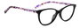 M Missoni MMI-0043-TN-2TBF016 Gafas de Vista Infantil Negro