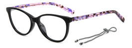 M Missoni MMI-0043-TN-2TBF016 Gafas de Vista Infantil Negro