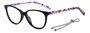 M Missoni MMI-0043-TN-2TBF016 Gafas de Vista Infantil Negro