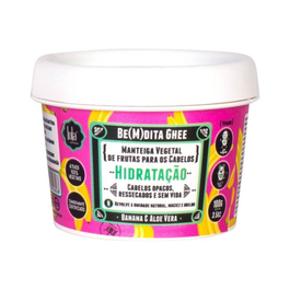 Lola Cosmetics Mascarilla Hidratante de Ghee y Plátano con Aloe Vera 100 gr