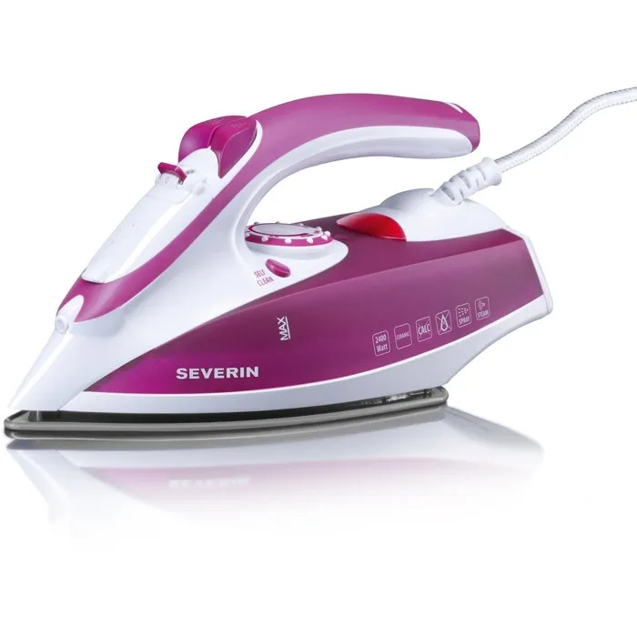 Severin Plancha de vapor 2400 W Severin Plancha de vapor 2400 W