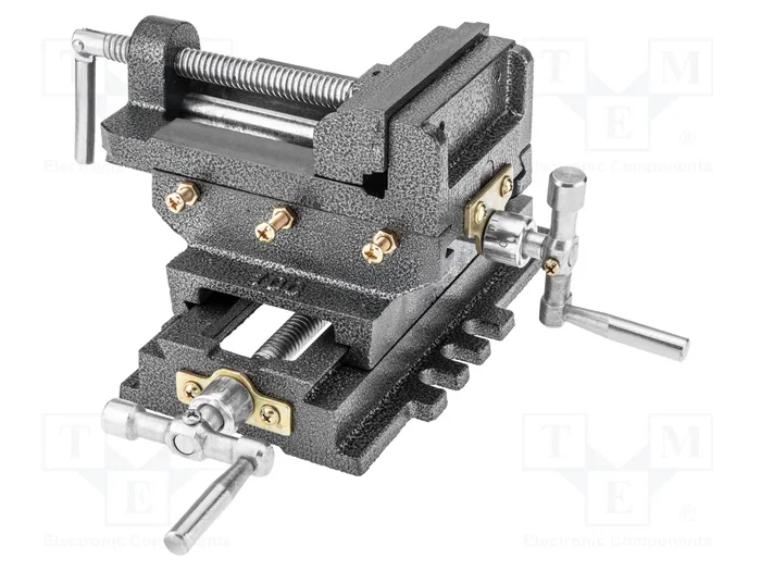 NEO TOOLS Mordazas de máquina-herramienta de cruz 100mm NEO TOOLS Mordazas de máquina-herramienta de cruz 100mm