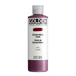 Golden Fluid Colores Acrílicos Violeta Quinacridona 237 M