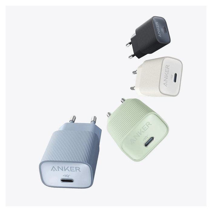 Anker 511 Nano Cargador 30 W USB-C Negro