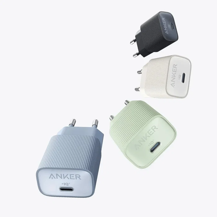 Anker 511 Nano (A2337G11) Cargador de Corriente Interno, USB-C, 30W, Carga Rápida, Color Negro