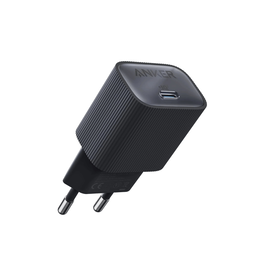 ANKER 511 Nano Cargador de Pared USB-C Negro, Alimentación CA, Carga Rápida, Compatibilidad Universal
