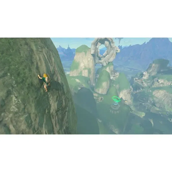 Nintendo La Leyenda de Zelda: Lágrimas del Reino Edición Estándar Juego Nintendo Switch