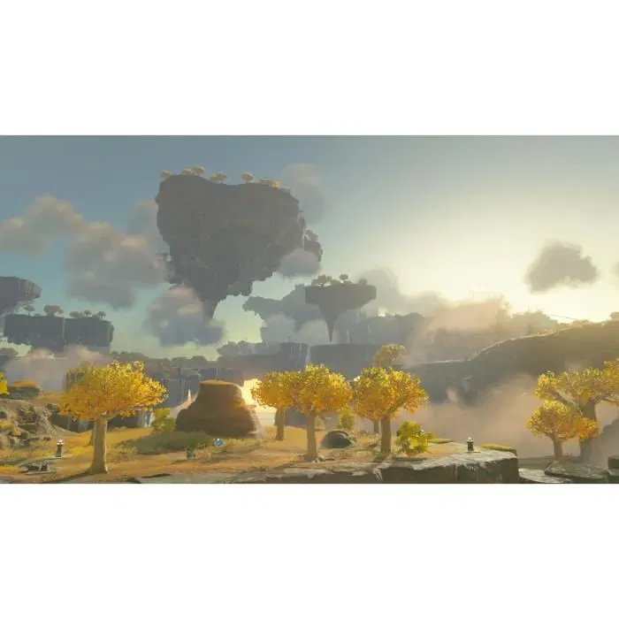 Nintendo La Leyenda de Zelda: Lágrimas del Reino Edición Estándar Juego Nintendo Switch