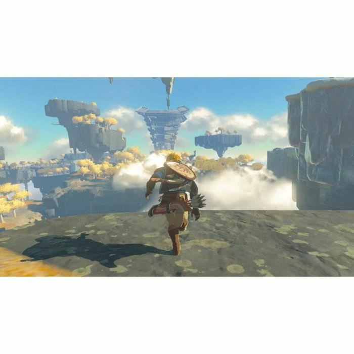 Nintendo La leyenda de Zelda: lágrimas del reino - Edición estándar Nintendo La leyenda de Zelda: lágrimas del reino - Edición estándar