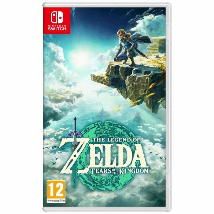 Nintendo La leyenda de Zelda: lágrimas del reino - Edición estándar Nintendo La leyenda de Zelda: lágrimas del reino - Edición estándar