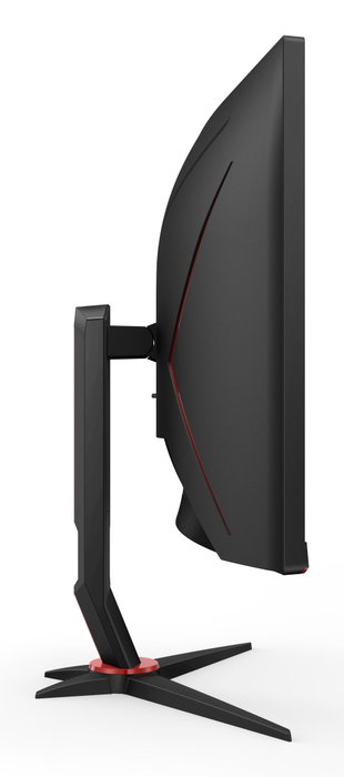 AOC Monitor Gaming Ultrapanorámico Curvo CU34G2XP/BK 34 de 180Hz WQHD VA Black, Red AOC Monitor Gaming Ultrapanorámico Curvo CU34G2XP/BK 34 de 180Hz WQHD VA Black, Red