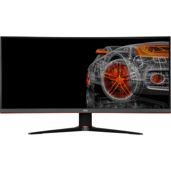 AOC CU34G2XP/BK Monitor Gaming Curvo 34 pulg WQHD 180Hz VA AOC CU34G2XP/BK Monitor Gaming Curvo 34 pulg WQHD 180Hz VA