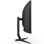 AOC Monitor Gaming Ultrapanorámico Curvo CU34G2XP/BK, 34", WQHD (3440x1440), VA, 180Hz, 1ms, DisplayHDR 400, Altavoces, Negro