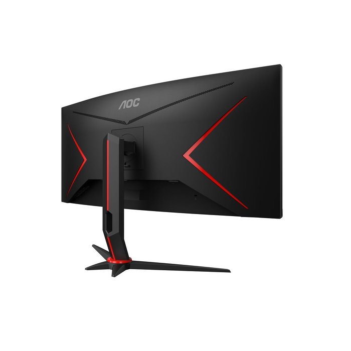 AOC CU34G2XP/BK Monitor Gaming Curvo 34 pulg WQHD 180Hz VA AOC CU34G2XP/BK Monitor Gaming Curvo 34 pulg WQHD 180Hz VA