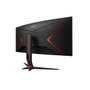 AOC CU34G2XP/BK Monitor Gaming Curvo 34 pulg WQHD 180Hz VA