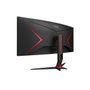 AOC CU34G2XP/BK Monitor Gaming Curvo 34 pulg WQHD 180Hz VA