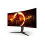 AOC CU34G2XP/BK Monitor Gaming Curvo 34 pulg WQHD 180Hz VA