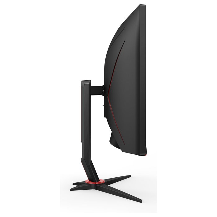 AOC CU34G2XP/BK Monitor Gaming Curvo 34 pulg WQHD 180Hz 1ms