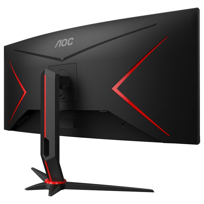 AOC CU34G2XP/BK Monitor Gaming Curvo 34 pulg WQHD 180Hz 1ms