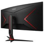AOC CU34G2XP/BK Monitor Gaming Curvo 34 pulg WQHD 180Hz 1ms