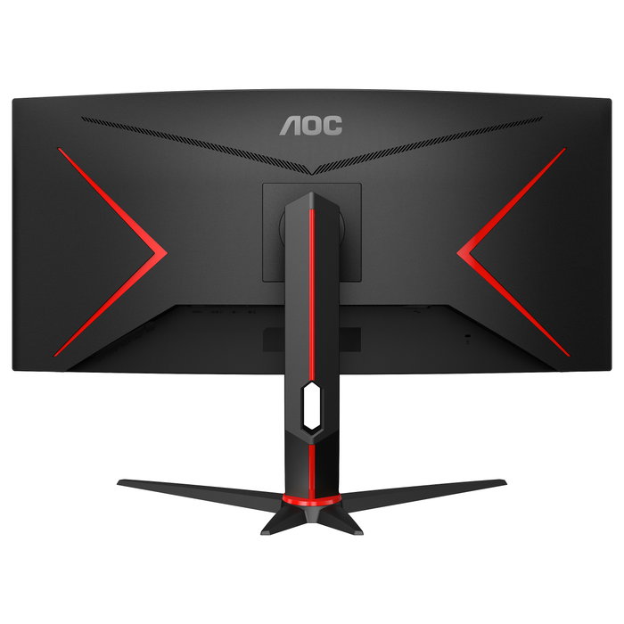 AOC CU34G2XP/BK Monitor Gaming Curvo 34 pulg WQHD 180Hz 1ms